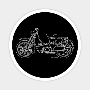 The best seller motorbike in history! Magnet